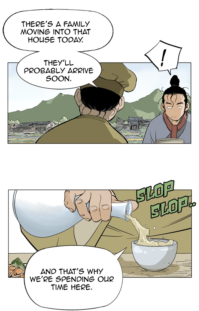 Gosu Chapter 21 page 43 - Chapter 21: Ep. 21 - White horse squad (2)