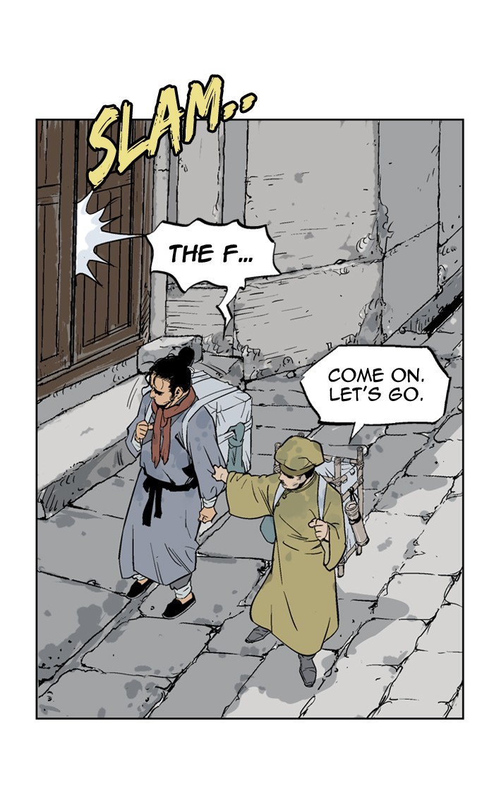 Gosu Chapter 21 page 6 - Chapter 21: Ep. 21 - White horse squad (2)