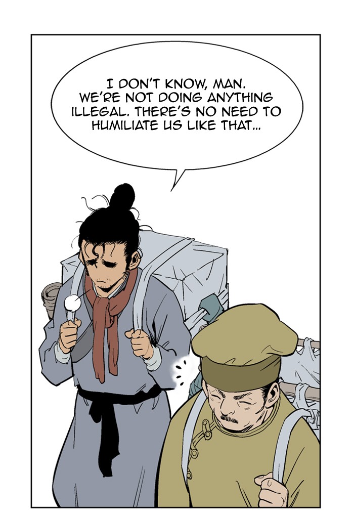 Gosu Chapter 21 page 8 - Chapter 21: Ep. 21 - White horse squad (2)