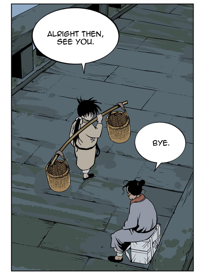 Gosu Chapter 22 page 14 - Chapter 22: Ep. 22 - White horse squad (3)