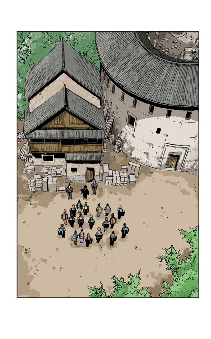 Gosu Chapter 22 page 28 - Chapter 22: Ep. 22 - White horse squad (3)