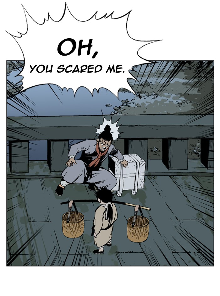 Gosu Chapter 22 page 8 - Chapter 22: Ep. 22 - White horse squad (3)