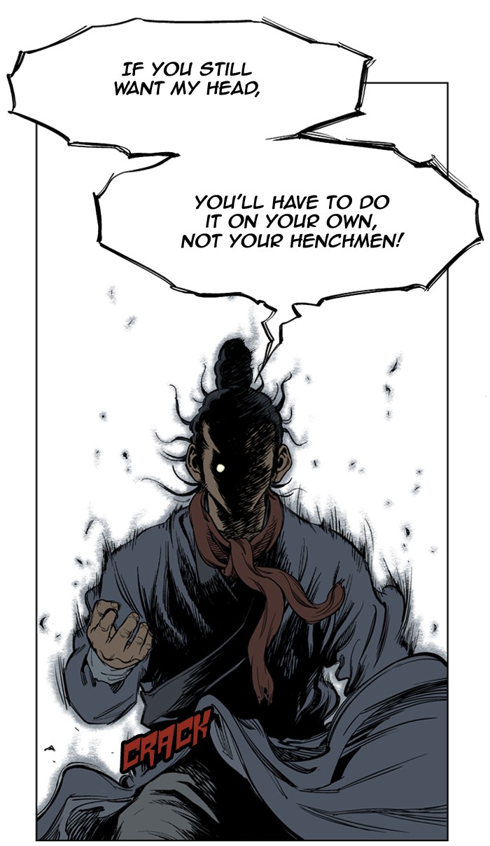 Gosu Chapter 23 page 35 - Chapter 23: Ep. 23 - White horse squad (4)