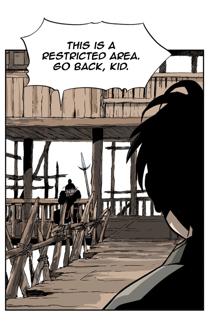 Gosu Chapter 24 page 21 - Chapter 24: Ep. 24 - White horse squad (5)