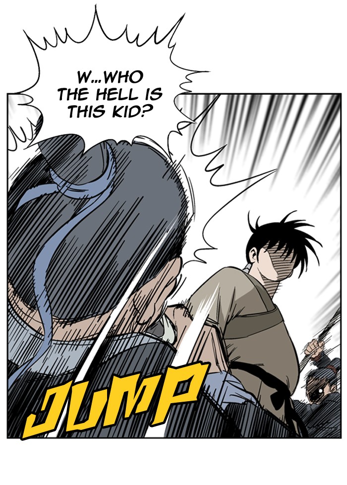 Gosu Chapter 24 page 29 - Chapter 24: Ep. 24 - White horse squad (5)