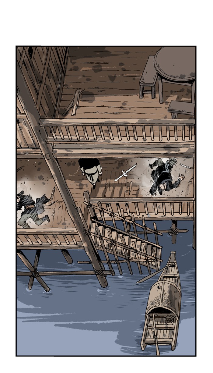 Gosu Chapter 24 page 32 - Chapter 24: Ep. 24 - White horse squad (5)