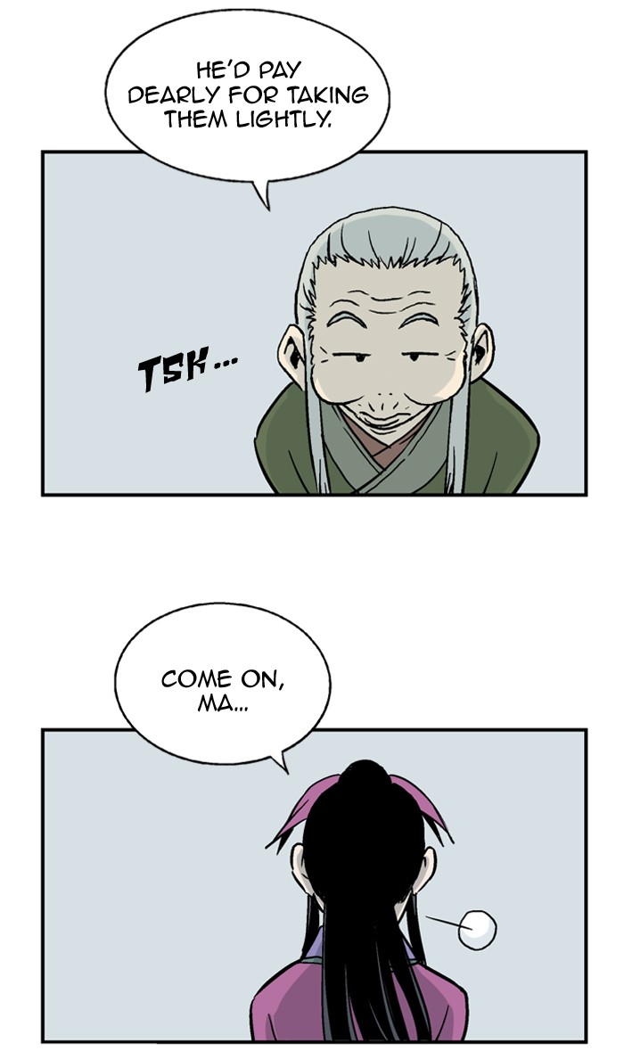 Gosu Chapter 24 page 6 - Chapter 24: Ep. 24 - White horse squad (5)
