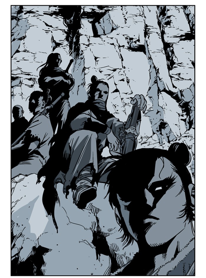 Gosu Chapter 24 page 98 - Chapter 24: Ep. 24 - White horse squad (5)