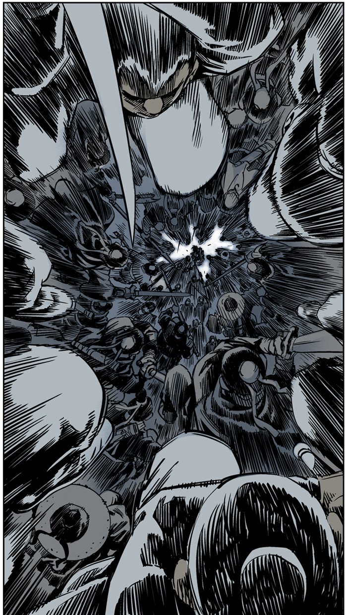 Gosu Chapter 25 page 98 - Chapter 25: Ep. 25 - White horse squad (6)