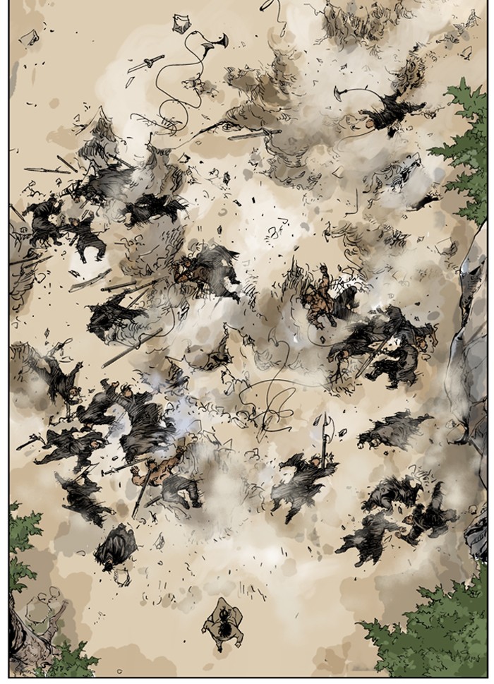 Gosu Chapter 27 page 46 - Chapter 27: Ep. 27 - White horse squad (8)