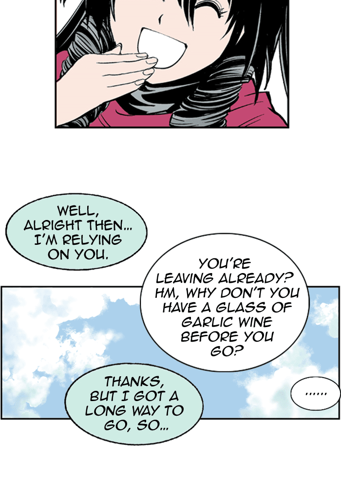 Gosu Chapter 3 page 14 - Chapter 3: Ep. 3 - Ran, The head of Wicked Flame Squad