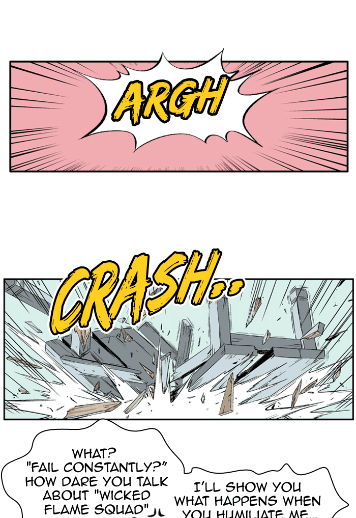 Gosu Chapter 3 page 15 - Chapter 3: Ep. 3 - Ran, The head of Wicked Flame Squad