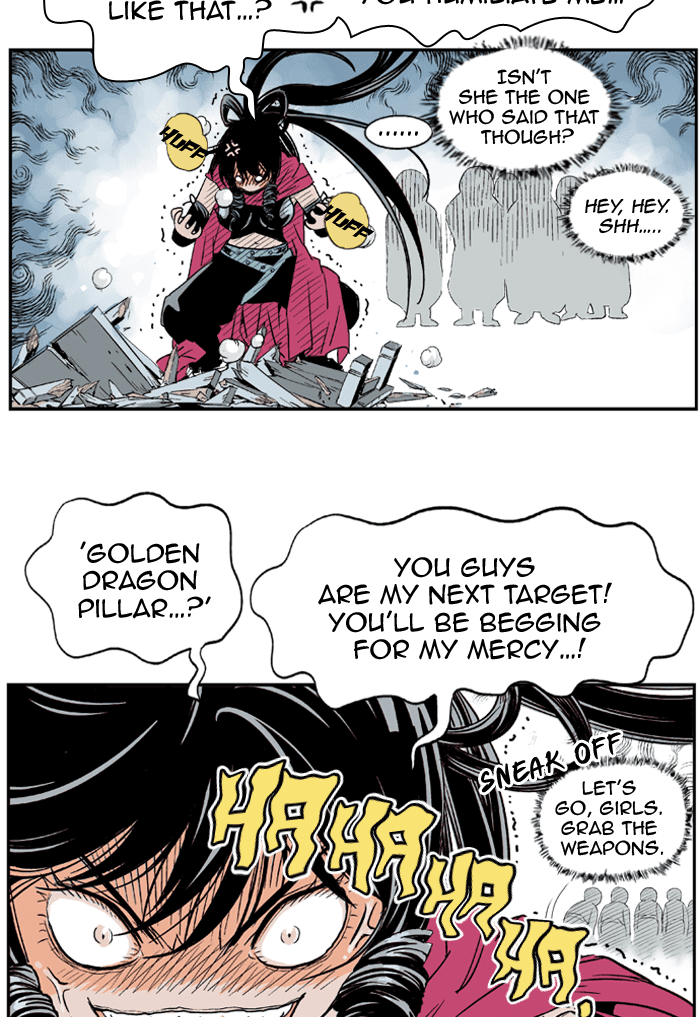 Gosu Chapter 3 page 16 - Chapter 3: Ep. 3 - Ran, The head of Wicked Flame Squad