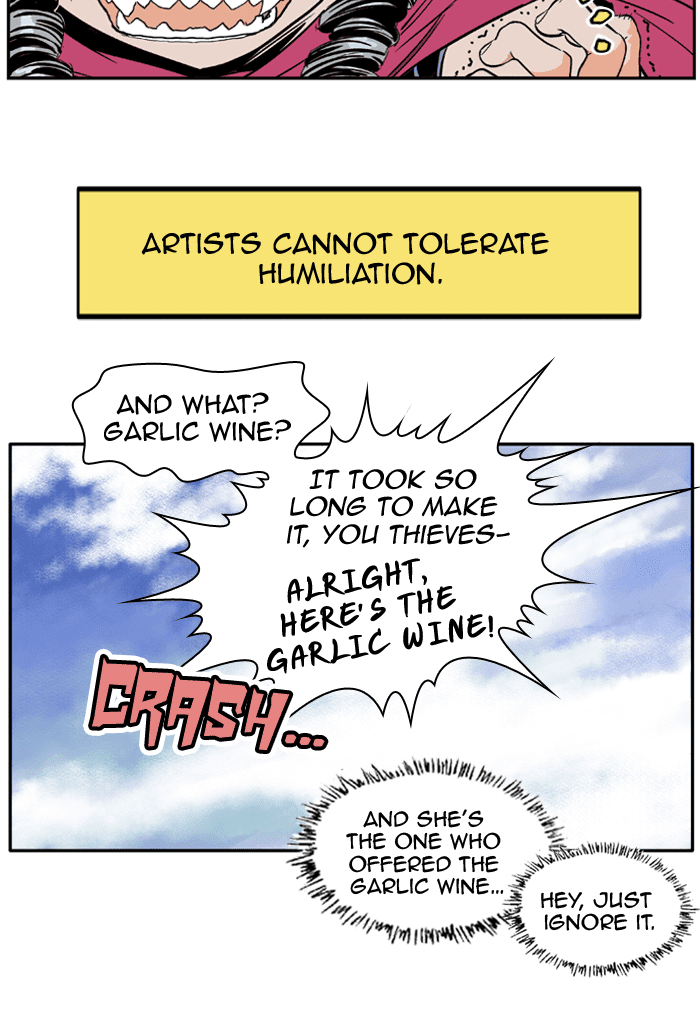 Gosu Chapter 3 page 17 - Chapter 3: Ep. 3 - Ran, The head of Wicked Flame Squad
