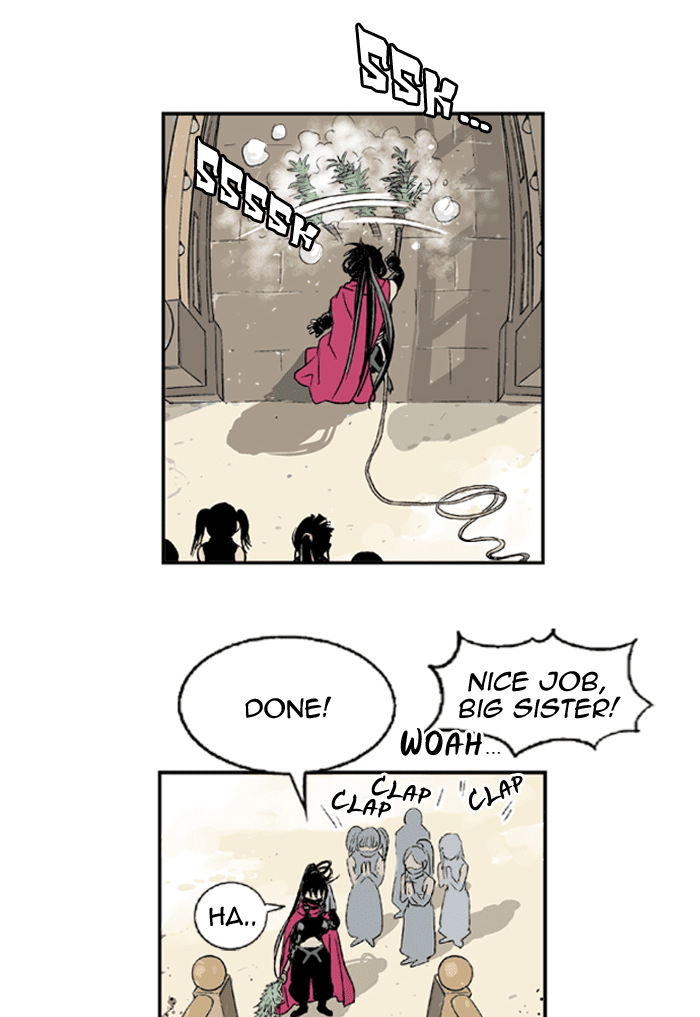 Gosu Chapter 3 page 19 - Chapter 3: Ep. 3 - Ran, The head of Wicked Flame Squad