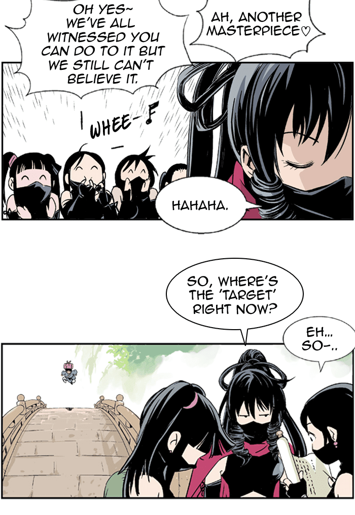 Gosu Chapter 3 page 21 - Chapter 3: Ep. 3 - Ran, The head of Wicked Flame Squad