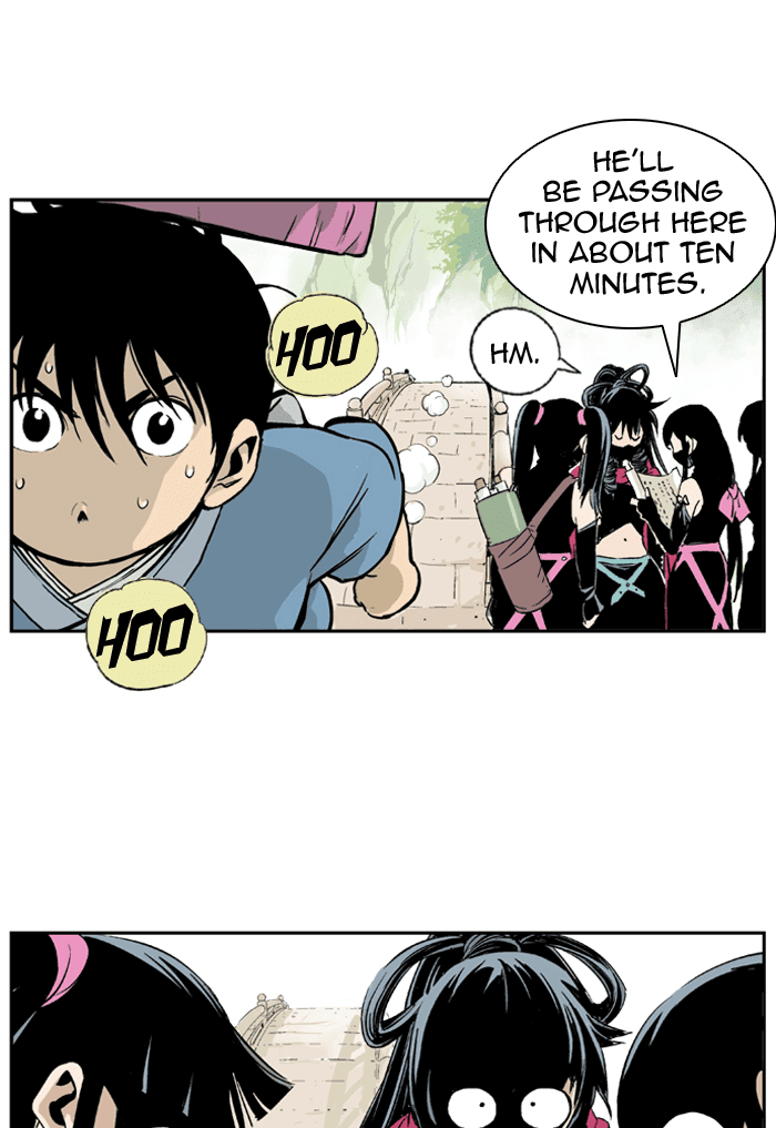 Gosu Chapter 3 page 22 - Chapter 3: Ep. 3 - Ran, The head of Wicked Flame Squad