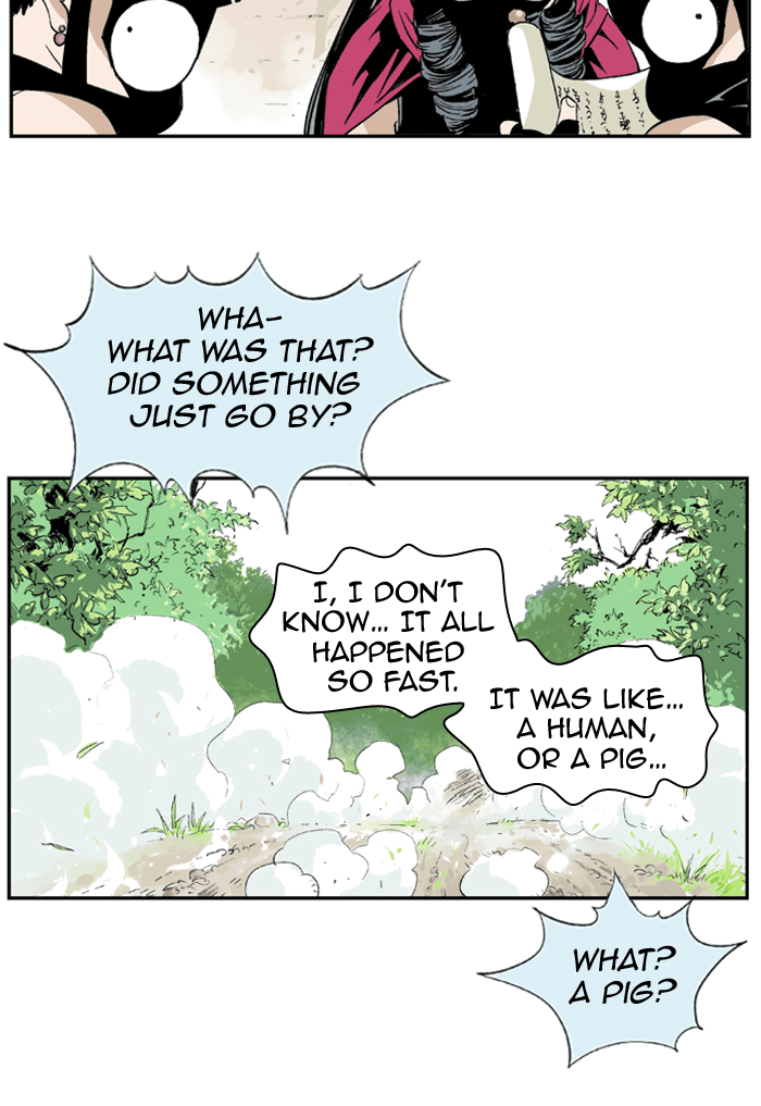 Gosu Chapter 3 page 23 - Chapter 3: Ep. 3 - Ran, The head of Wicked Flame Squad