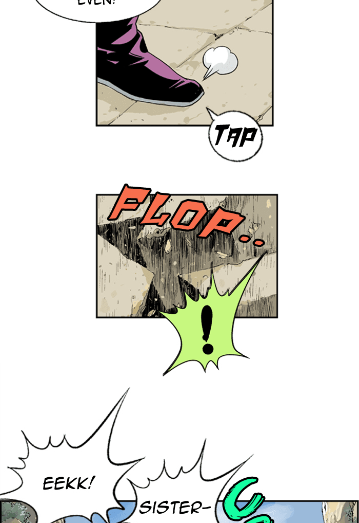 Gosu Chapter 3 page 27 - Chapter 3: Ep. 3 - Ran, The head of Wicked Flame Squad