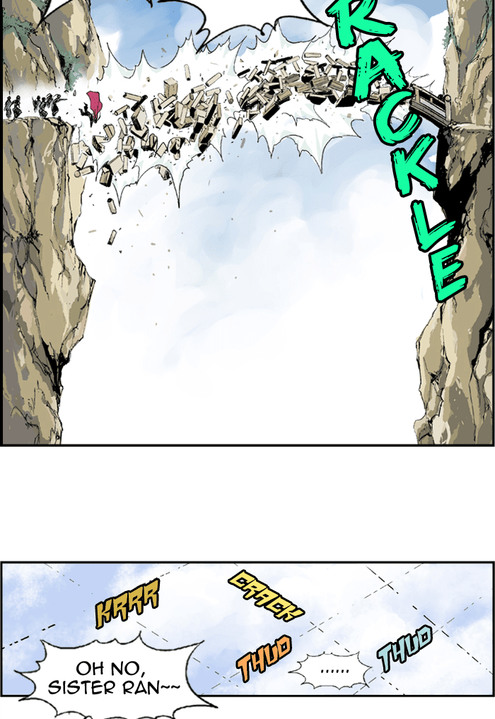 Gosu Chapter 3 page 28 - Chapter 3: Ep. 3 - Ran, The head of Wicked Flame Squad