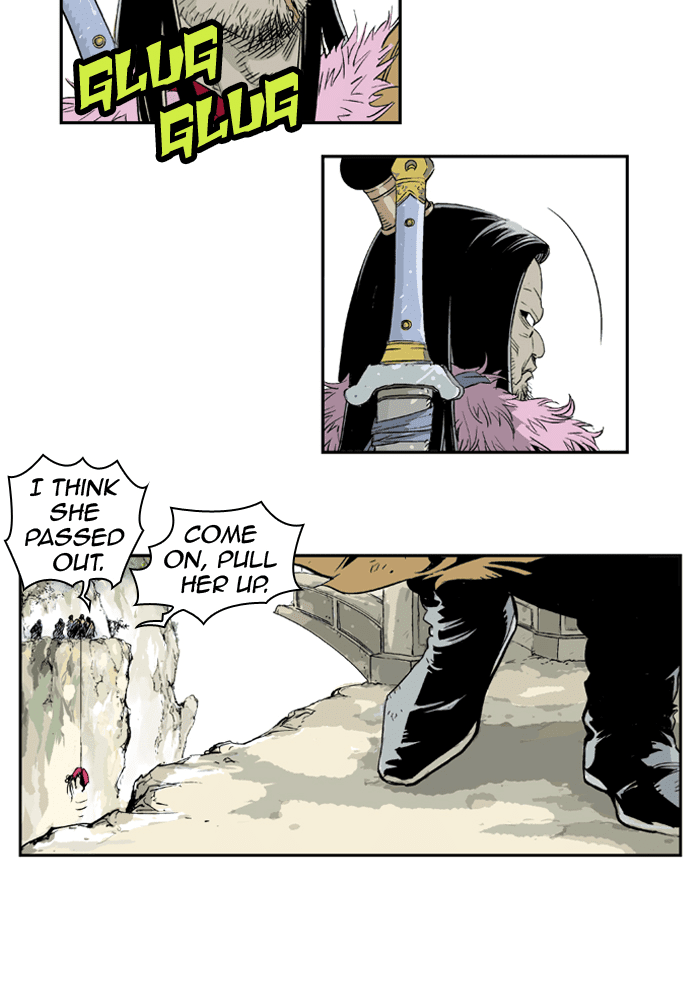 Gosu Chapter 3 page 31 - Chapter 3: Ep. 3 - Ran, The head of Wicked Flame Squad