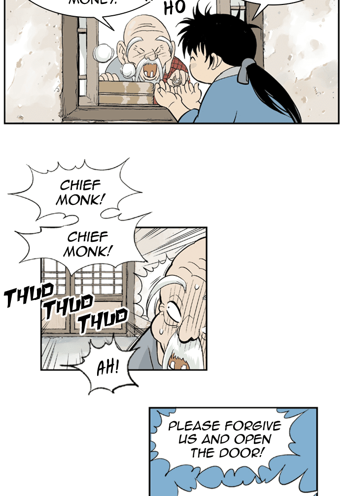 Gosu Chapter 3 page 33 - Chapter 3: Ep. 3 - Ran, The head of Wicked Flame Squad