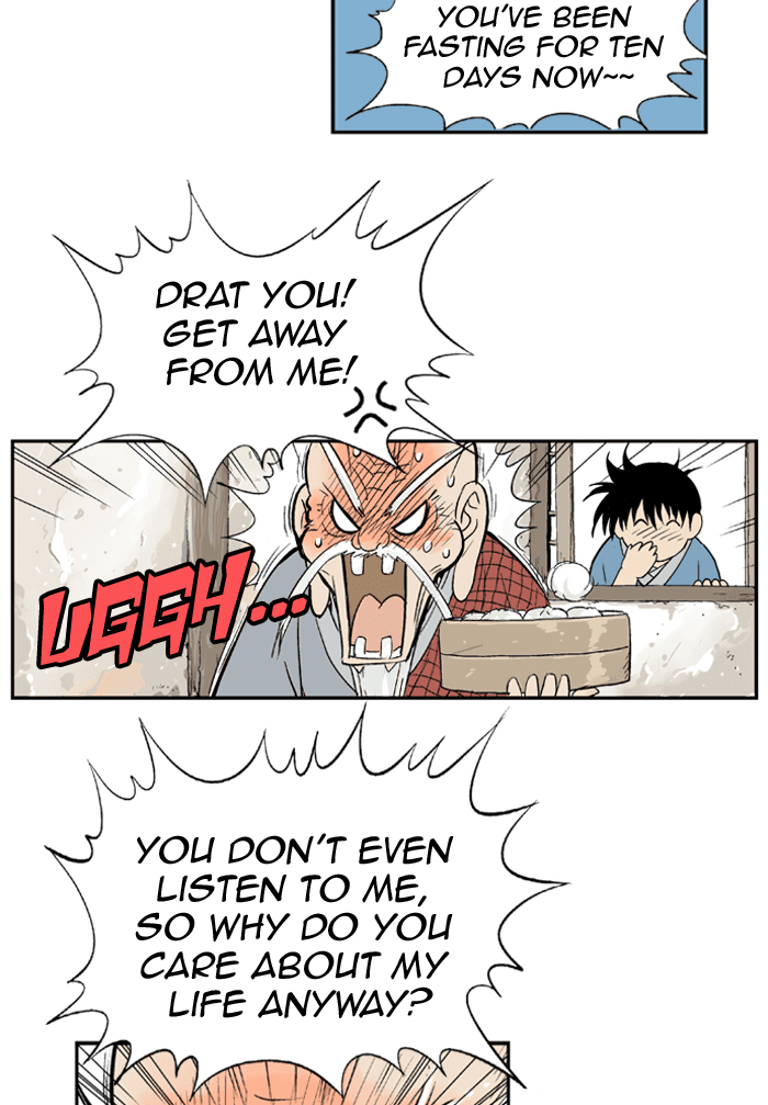 Gosu Chapter 3 page 34 - Chapter 3: Ep. 3 - Ran, The head of Wicked Flame Squad