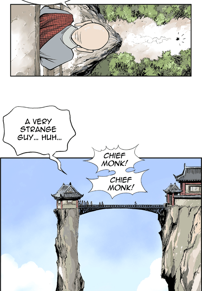 Gosu Chapter 3 page 36 - Chapter 3: Ep. 3 - Ran, The head of Wicked Flame Squad