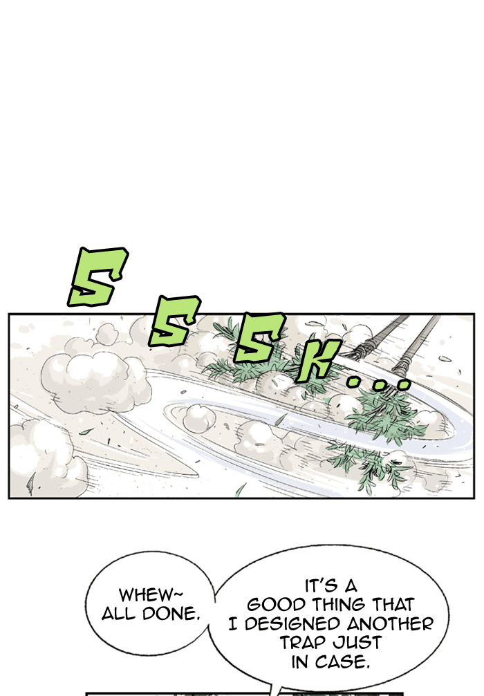 Gosu Chapter 3 page 38 - Chapter 3: Ep. 3 - Ran, The head of Wicked Flame Squad