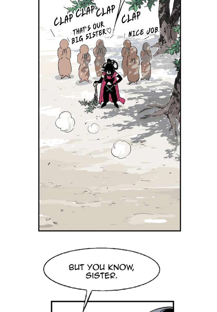 Gosu Chapter 3 page 39 - Chapter 3: Ep. 3 - Ran, The head of Wicked Flame Squad