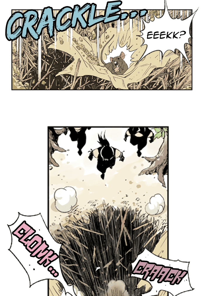 Gosu Chapter 3 page 4 - Chapter 3: Ep. 3 - Ran, The head of Wicked Flame Squad