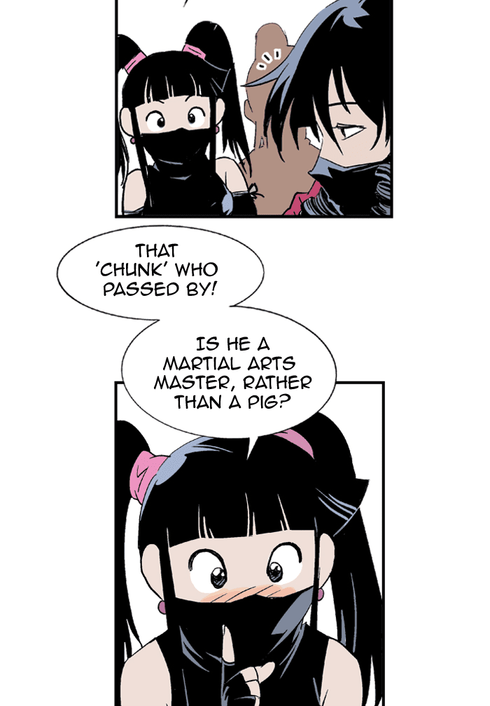 Gosu Chapter 3 page 40 - Chapter 3: Ep. 3 - Ran, The head of Wicked Flame Squad
