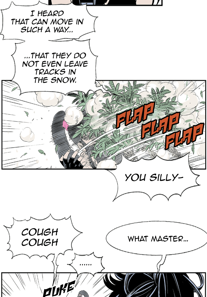 Gosu Chapter 3 page 41 - Chapter 3: Ep. 3 - Ran, The head of Wicked Flame Squad