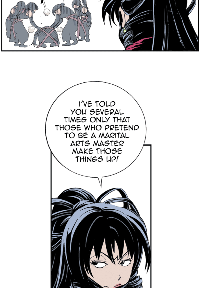 Gosu Chapter 3 page 42 - Chapter 3: Ep. 3 - Ran, The head of Wicked Flame Squad