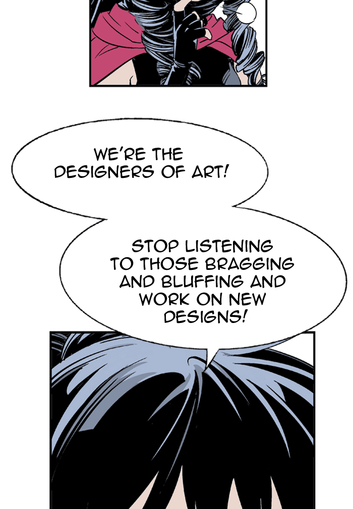 Gosu Chapter 3 page 43 - Chapter 3: Ep. 3 - Ran, The head of Wicked Flame Squad