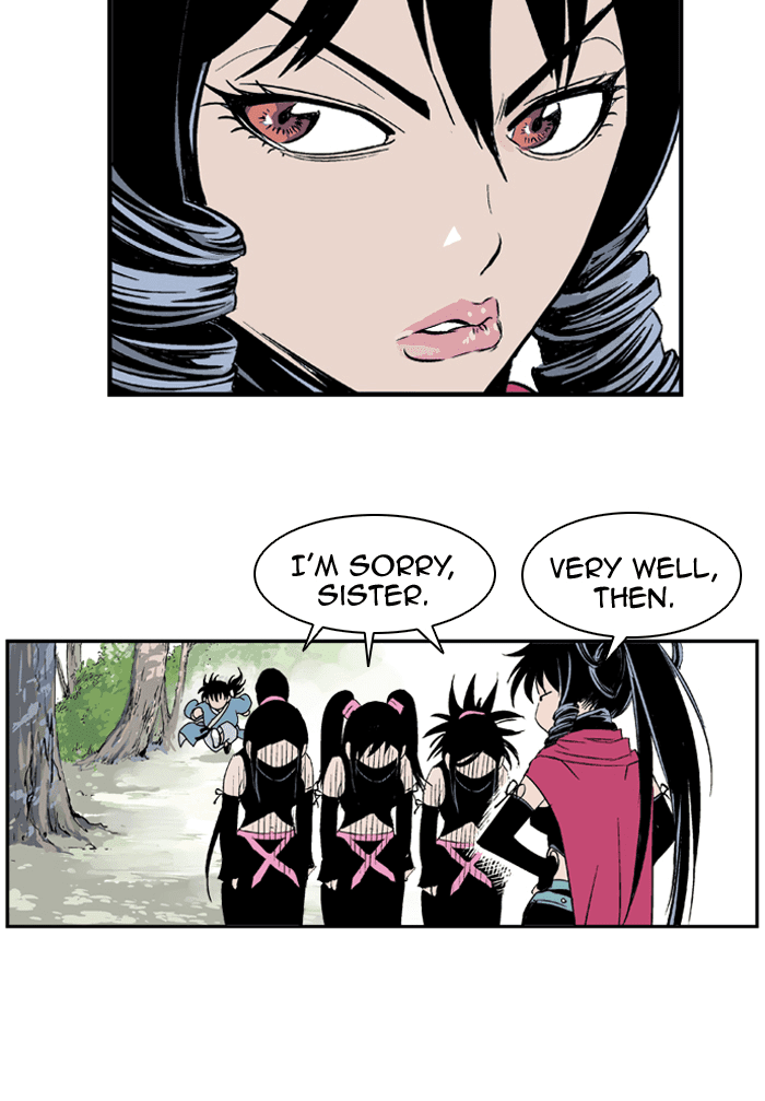 Gosu Chapter 3 page 44 - Chapter 3: Ep. 3 - Ran, The head of Wicked Flame Squad