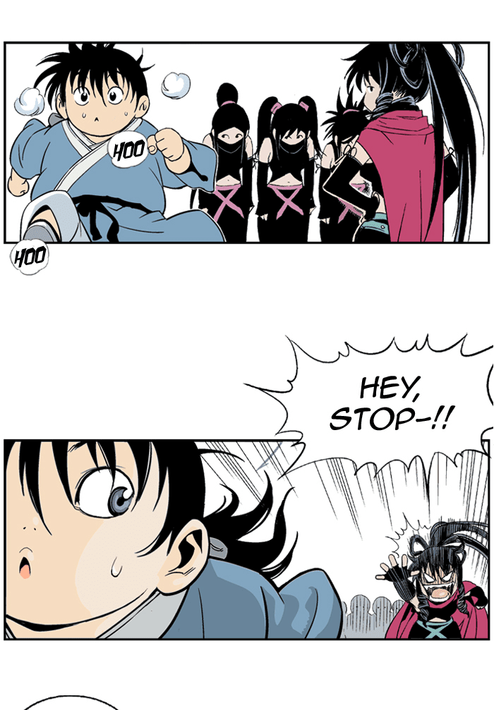 Gosu Chapter 3 page 45 - Chapter 3: Ep. 3 - Ran, The head of Wicked Flame Squad