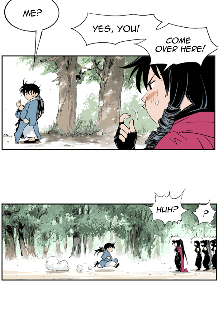 Gosu Chapter 3 page 46 - Chapter 3: Ep. 3 - Ran, The head of Wicked Flame Squad