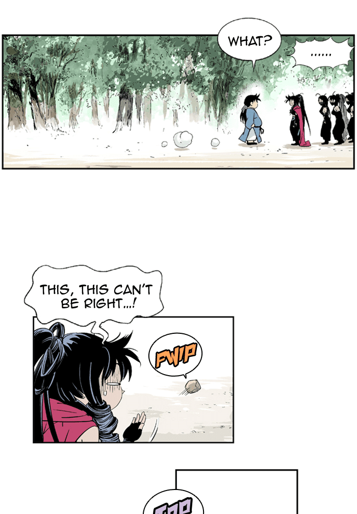 Gosu Chapter 3 page 47 - Chapter 3: Ep. 3 - Ran, The head of Wicked Flame Squad