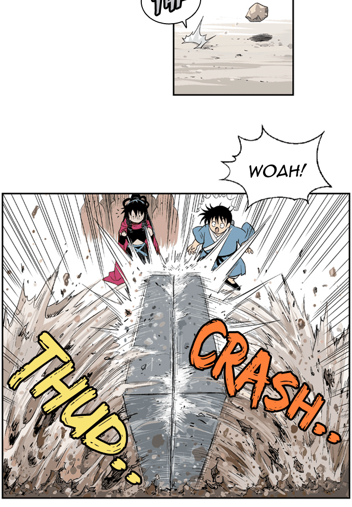 Gosu Chapter 3 page 48 - Chapter 3: Ep. 3 - Ran, The head of Wicked Flame Squad