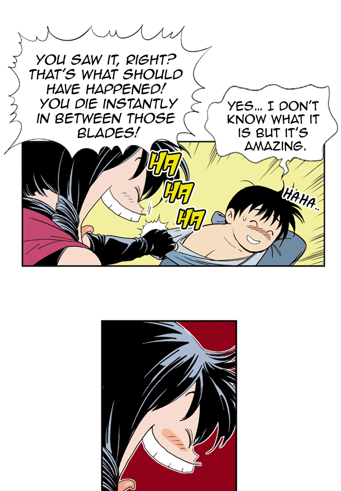 Gosu Chapter 3 page 49 - Chapter 3: Ep. 3 - Ran, The head of Wicked Flame Squad