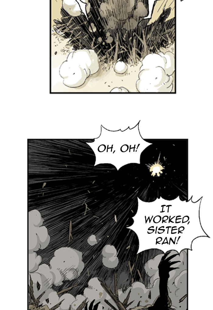 Gosu Chapter 3 page 5 - Chapter 3: Ep. 3 - Ran, The head of Wicked Flame Squad