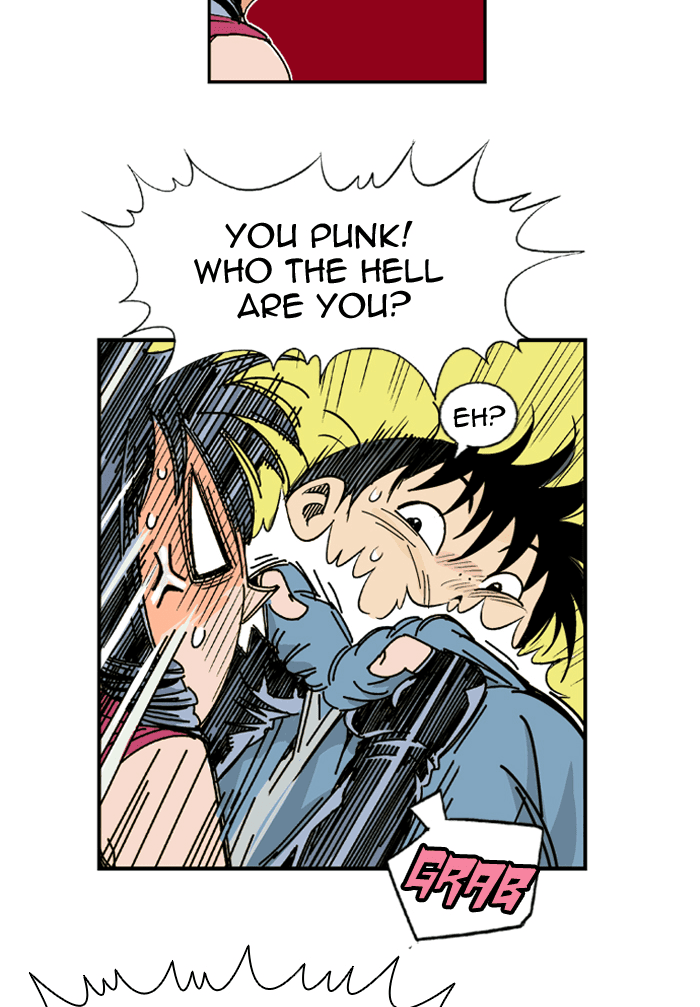 Gosu Chapter 3 page 50 - Chapter 3: Ep. 3 - Ran, The head of Wicked Flame Squad