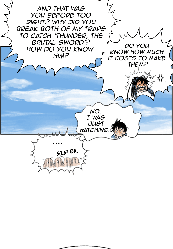 Gosu Chapter 3 page 51 - Chapter 3: Ep. 3 - Ran, The head of Wicked Flame Squad
