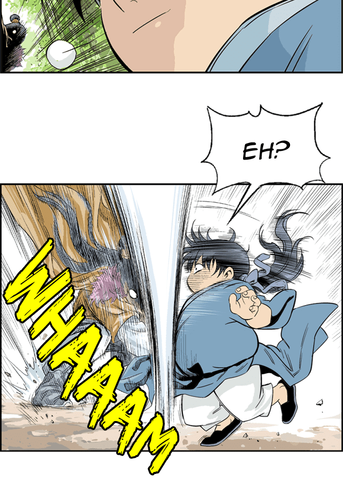 Gosu Chapter 3 page 58 - Chapter 3: Ep. 3 - Ran, The head of Wicked Flame Squad