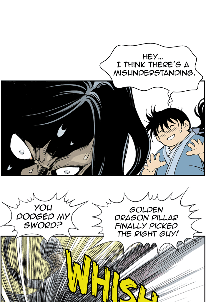 Gosu Chapter 3 page 59 - Chapter 3: Ep. 3 - Ran, The head of Wicked Flame Squad