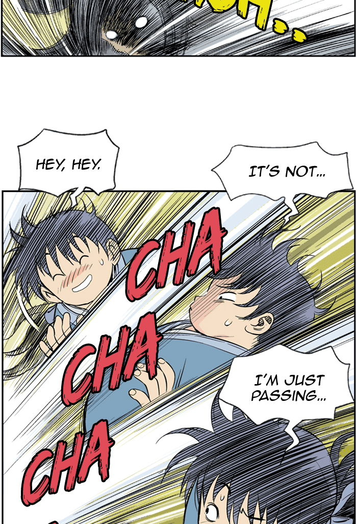 Gosu Chapter 3 page 60 - Chapter 3: Ep. 3 - Ran, The head of Wicked Flame Squad