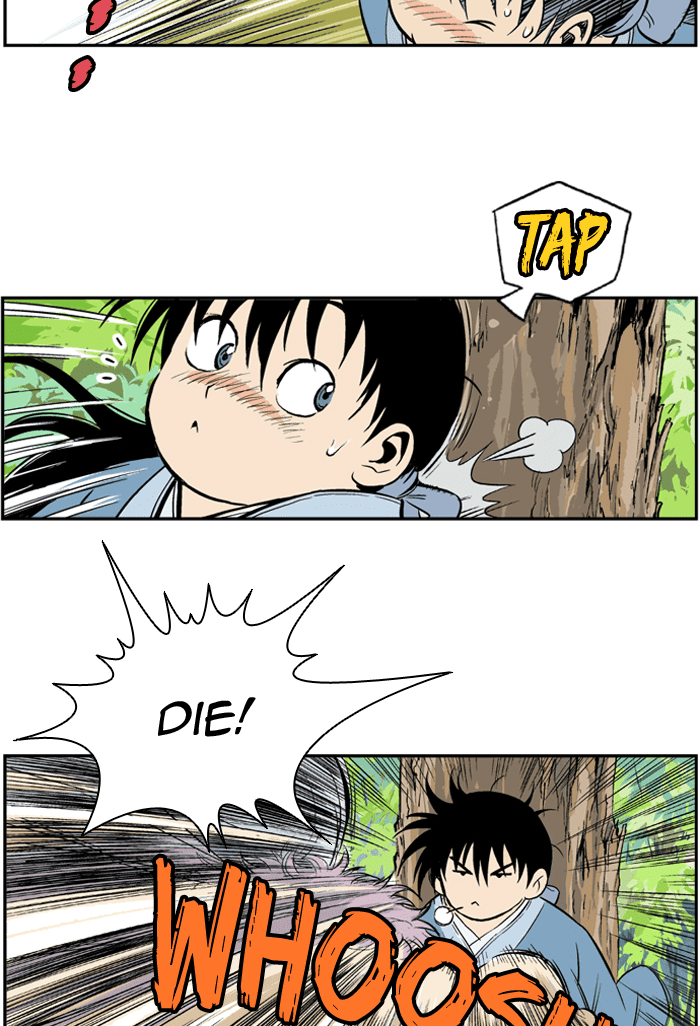 Gosu Chapter 3 page 61 - Chapter 3: Ep. 3 - Ran, The head of Wicked Flame Squad