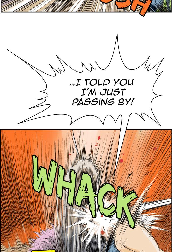 Gosu Chapter 3 page 62 - Chapter 3: Ep. 3 - Ran, The head of Wicked Flame Squad