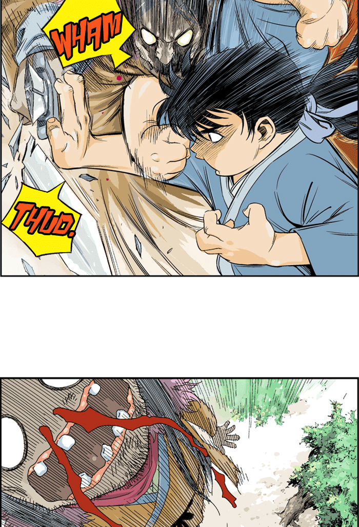 Gosu Chapter 3 page 63 - Chapter 3: Ep. 3 - Ran, The head of Wicked Flame Squad